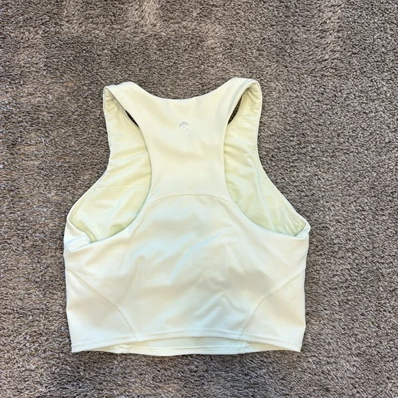 Lululemon Wunder Train cropped tank - Picture 2 of 4